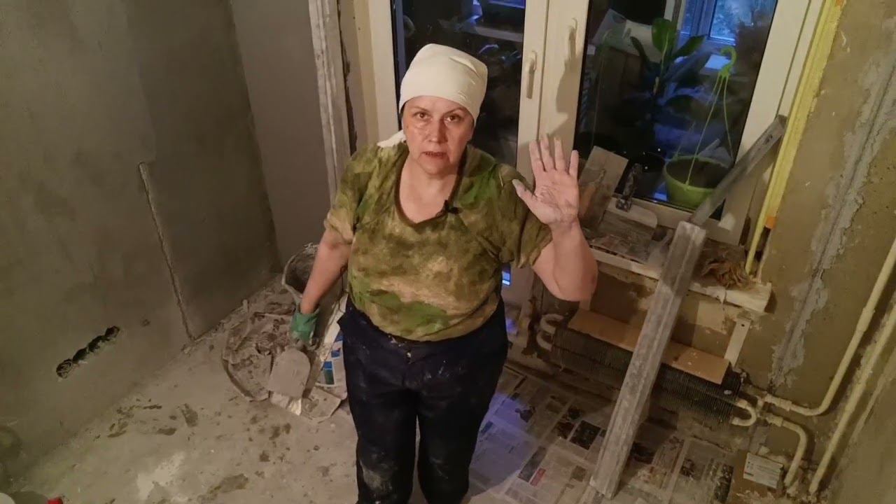 Как заделывать штробы после маяков на штукатурке, советы старого маляра