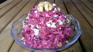 Простой РЕЦЕПТ САЛАТА со свеклой. Готовим ВКУСНО и Полезно быстрый салатик. salad