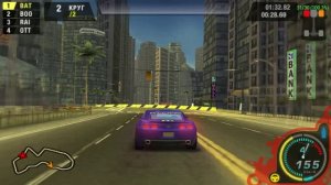 NFS Prostreet PSP Часть 7 Пляж