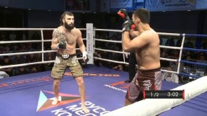 Вадим Кафаров - Маруфджон Салдаев (ММА)