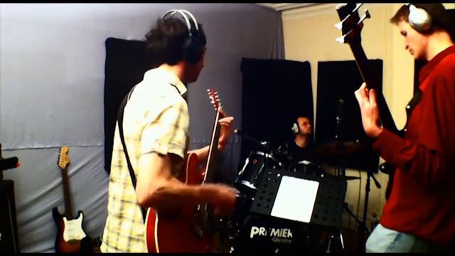 Recording & Producing a Song with a Live Band in the Studio