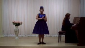 Муз.С.Монюшко, сл.И.Захаревича "Золотая рыбка", исп. Кащеева Мария, 9 лет