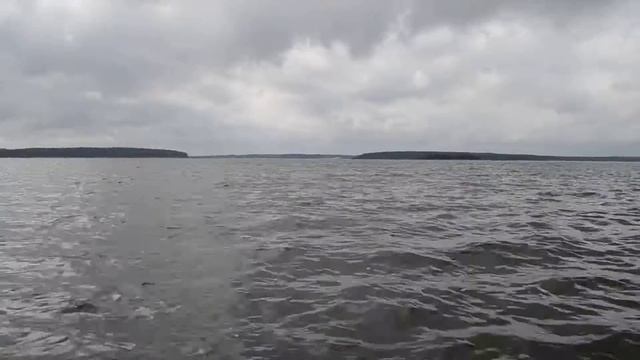 Прогресс - 2 с мотором SEA-PRO 9.8 на Селигере. Городомля Ру. Информация для туристов.