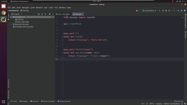 PyCharm FastAPI Tutorial Series : Setting Up New Project - Part 2 смотреть онлайн