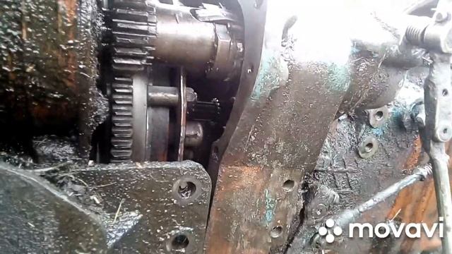 Тракторные внутренности. Пятый день безтракторья. МТЗ - 80 сборка после раскатки. смотреть онлайн