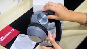 UNBOXING | A4Tech 2Drumtek BH300 Bluetooth Wireless Headphone Ash Grey | GO GADGETS