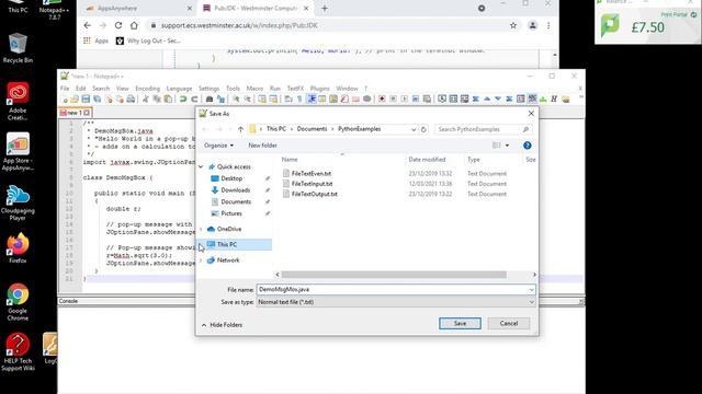 Java Compile with JDK on Windows 10 смотреть онлайн