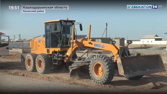 Обновление, условия, новые дороги и объекты в Кашкадарьинской области смотреть онлайн