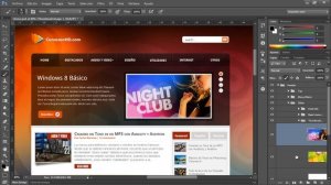 Curso Photoshop CS6 Capítulo 3 - 12 Bloquear Capas, Píxeles Transparentes, Mover, Completamente