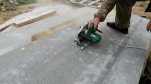 Распилить лист ЦСП без проблем
