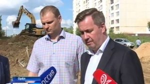 В Орле и области полным ходом начались масштабные дорожные работы