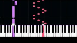 Stranger Things Main Theme (Medium Piano Tutorial)