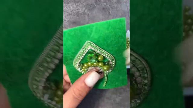 Мастер-класс создание броши МАТРЕШКА своими руками.