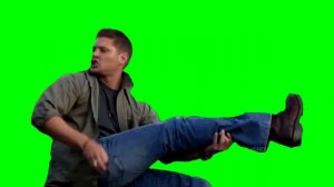 Дженсен Эклс Jensen Ackles футаж Green Screen