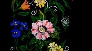 Наборная и Петербургская роспись. Мои работы.Typesetting and Petersburg painting. My works