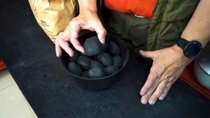 Угольные брикеты от MaestroBBQ