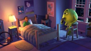 Monsters Inc Funny Scene