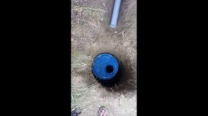 Делаем септик в гараже