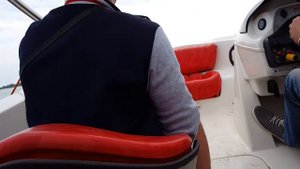 Тест драйв катера Sea Doo Speedster 200 на реке Кубань.