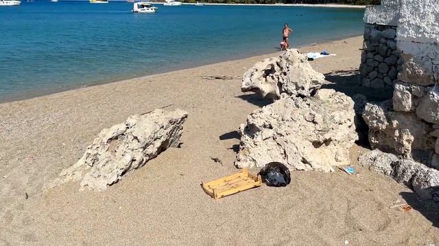 Дикие пляжи Club Med Kemer,Турция, 09.2023 смотреть онлайн