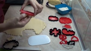 Вырубки и штампы для печенья