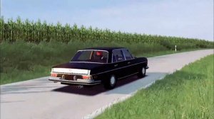 Mercedes Benz 300 SEL 6 3  | Sunday Drive | COUNTRYSIDE | Assetto Corsa | Logitech G29 Gameplay