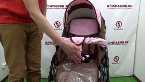 Вся правда о коляске SMILE LINE INDIANA. Обзор детских колясок от Компасик.Ру