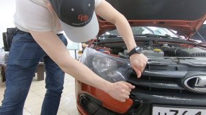 Фотохром на фары. Лада Гранта.