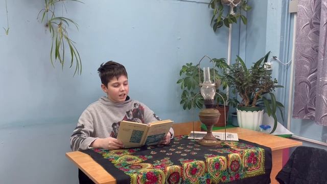 Андреев Ярослав. Акция "Читающая республика. Нам не забыть блокады-дней страшных 900".