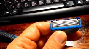 Насколько хватает лезвия Жиллетт