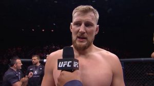 UFC Вегас 71: Александр Волков - Слова после боя