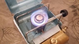 Optimus 111 Hiker. Multifuel stove / Мультитопливный примус