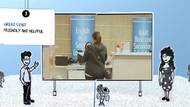 LCC Downtown ESL Program - английский как второй язык (Russian Version) смотреть онлайн