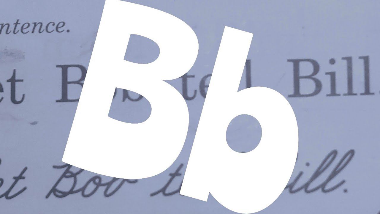 Английский. Чтение. Bb