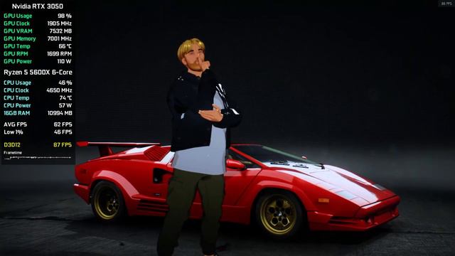 Need For Speed Unbound - RTX 3050 - Ryzen 5 5600X - DLSS ON/OFF смотреть онлайн