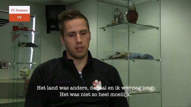 Marko Meerits voelt zich thuis in Emmen смотреть онлайн