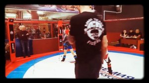 Мои первые соревнования по мма