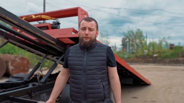 ПЕРЕОБОРУДОВАНИЕ В ЭВАКУАТОР СО СДВИЖНОЙ ГИДРАВЛИЧЕСКОЙ ПЛАТФОРМОЙ  - ISUZU NQR 75 ОТ "КУЛАК-СЕРВИС