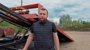 ПЕРЕОБОРУДОВАНИЕ В ЭВАКУАТОР СО СДВИЖНОЙ ГИДРАВЛИЧЕСКОЙ ПЛАТФОРМОЙ - ISUZU NQR 75 ОТ "КУЛАК-СЕРВИС