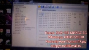 Газель ЗМЗ 405 Микас 7.1