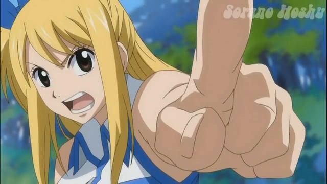 Хвост феи Нацу и Люси Нет, не хочу смотреть онлайн