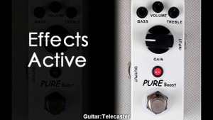 Mooer Pure Boost Micro Pedal