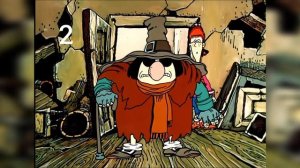 Сравнение двух аудио дорожек мультфильма Острова сокровищ