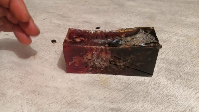 Как не стоит заливать шишку эпоксидной смолой. Ошибки смотреть онлайн