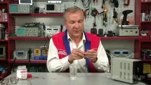 Травление печатной платы методом электролиза