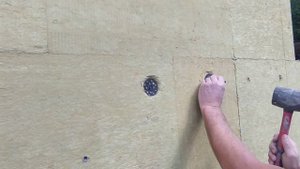 мин плита на фасаде