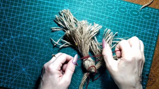 МК славянской народной куклы «На Здоровье». смотреть онлайн