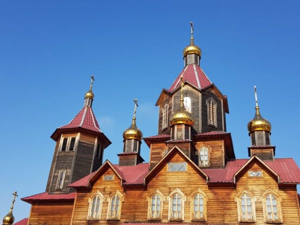 Пасхальное поздравление и просьба о помощи от настоятеля храма Новомучеников в пос. Чегдомын