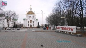 Полтава. Достопримечательности. Улицами города.