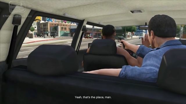 GTA 5 - Mission #3 - Complications [100% Gold Medal Walkthrough] смотреть онлайн